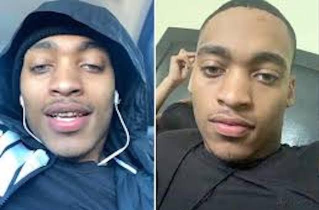 Selfies of Black man named Dreasjon "Sean" Reed