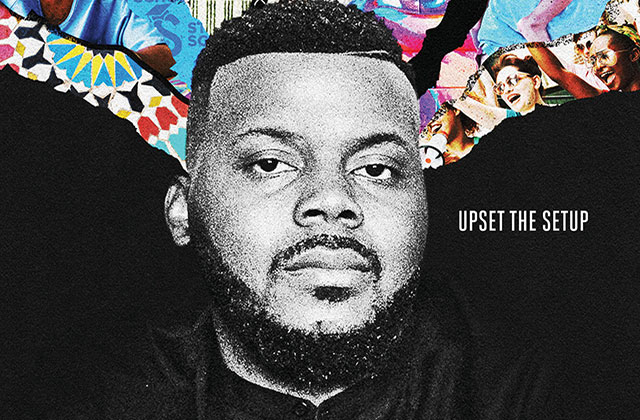 Michael Tubbs. Black man with short dark head and facial hair.