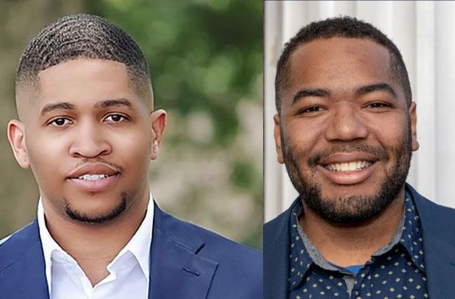 Torrey Harris and Brandon Thomas