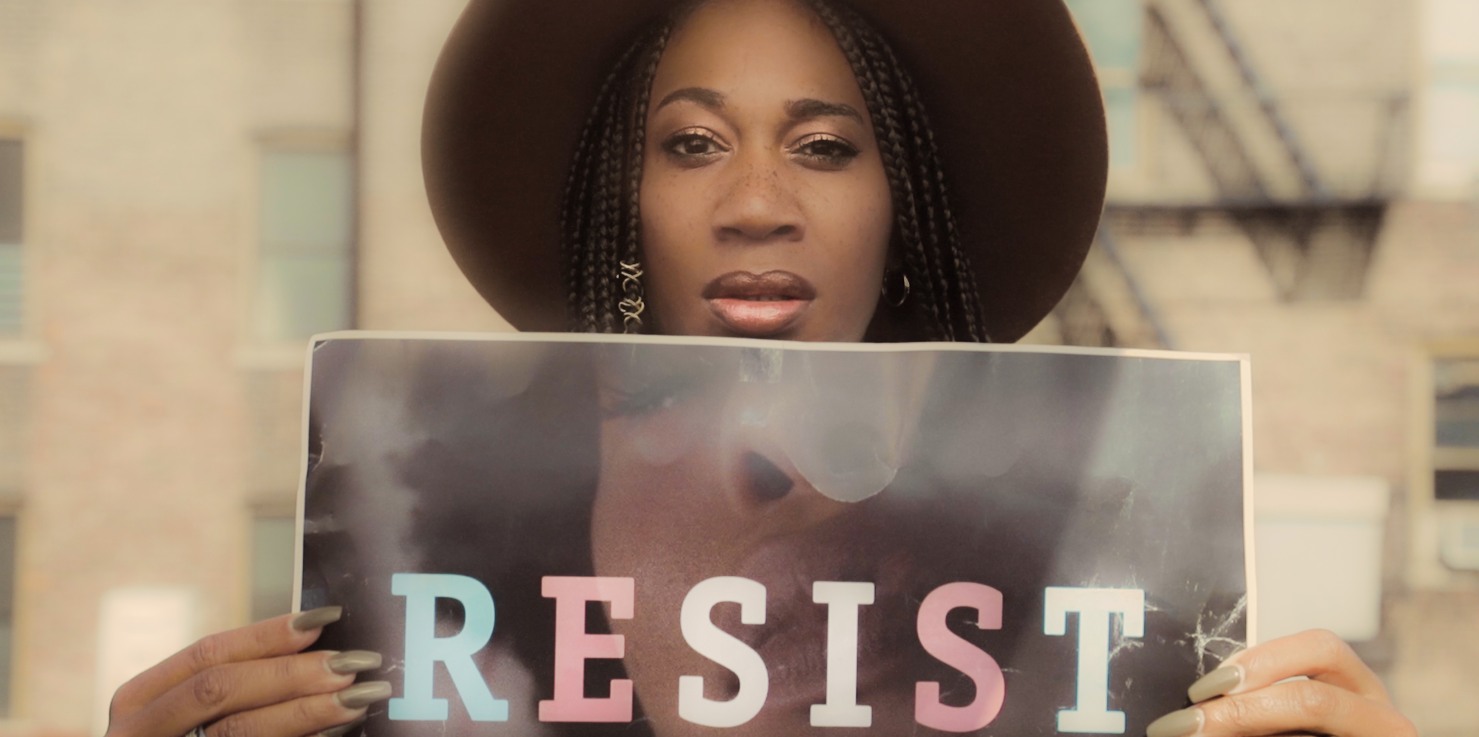 Clip from NMAC "But I Survived" Video For National Transgender Remembrance Day