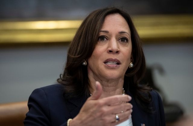 Vice President Harris Meets With Members Of Texas Legislature