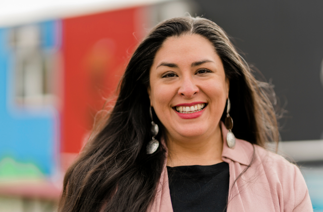 If elected, Colleen Echohawk will become Seattle's first Indigenous mayor