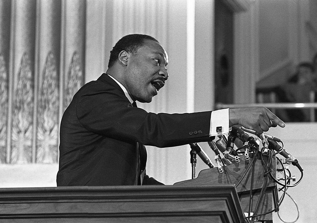 Photo of Martin Luther King Jr.