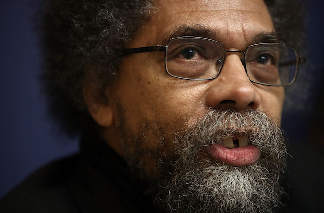 Picture of scholar Cornel West