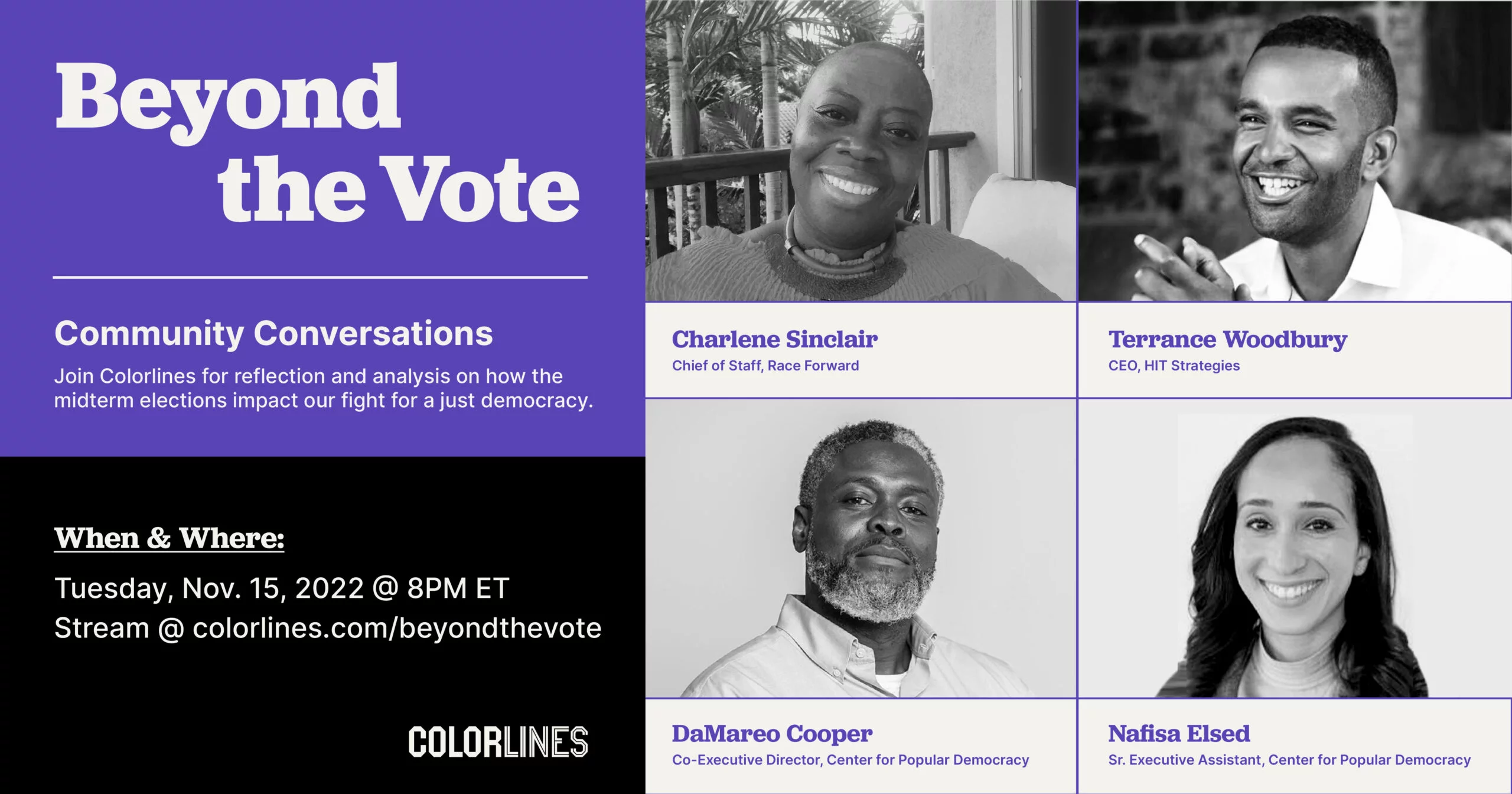 Beyond the Vote Conversation