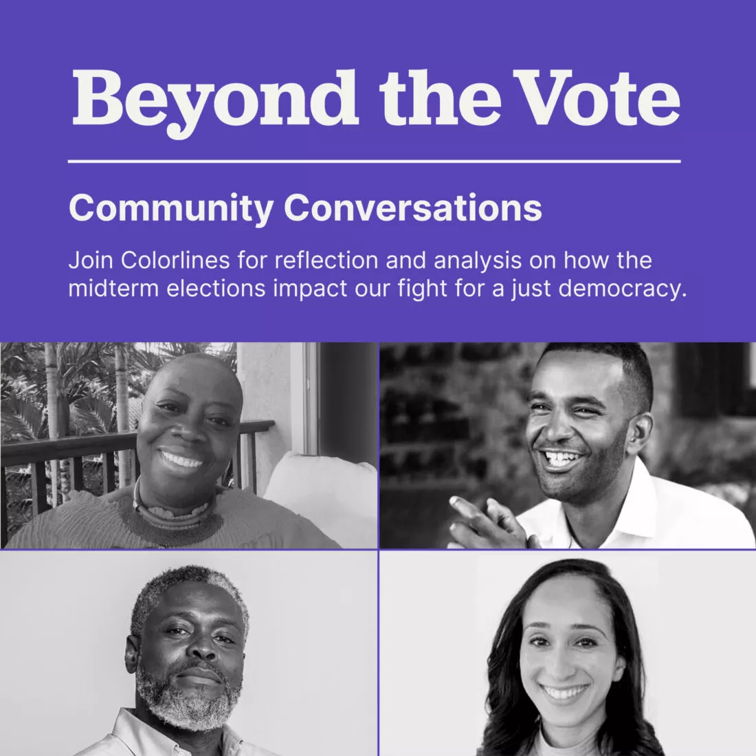 Beyond the Vote Conversation