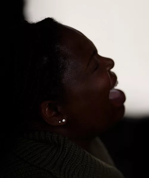 The Scream by Consuela Gaines