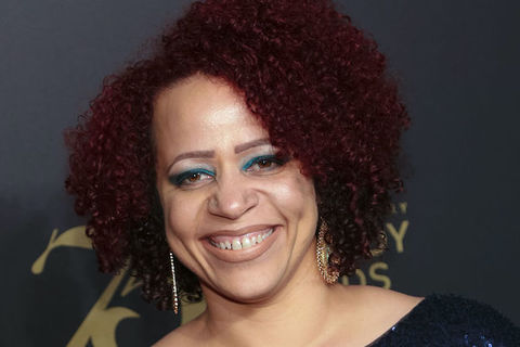 Smiling image of Nikole Hannah-Jones
