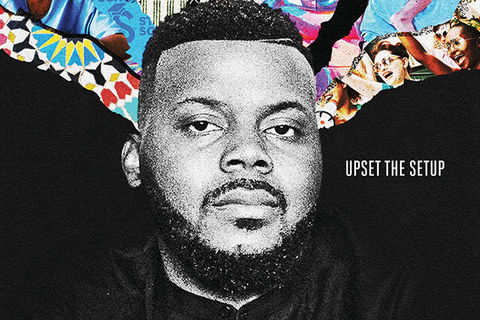 Michael Tubbs. Black man with short dark head and facial hair.