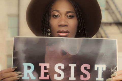 Clip from NMAC "But I Survived" Video For National Transgender Remembrance Day