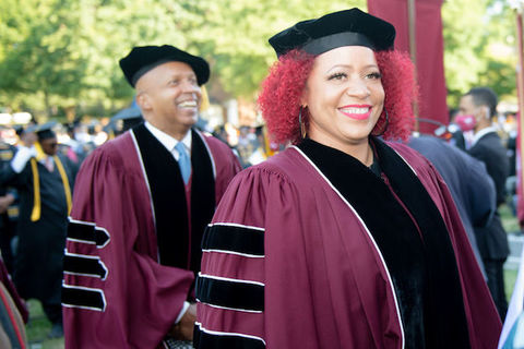 Journalist Nikole Hannah-Jones