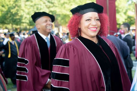 Journalist Nikole Hannah-Jones