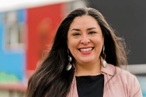 If elected, Colleen Echohawk will become Seattle's first Indigenous mayor