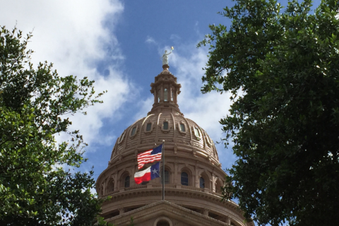 Texas state capitol building