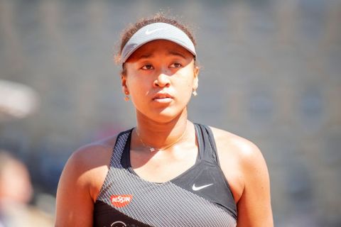 Tennis player Naomi Osaka