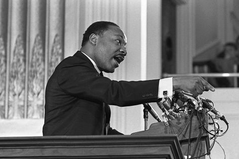 Photo of Martin Luther King Jr.