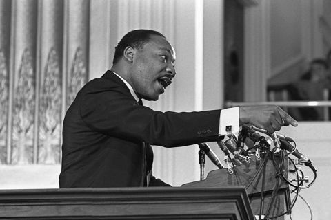 Photo of Martin Luther King Jr.