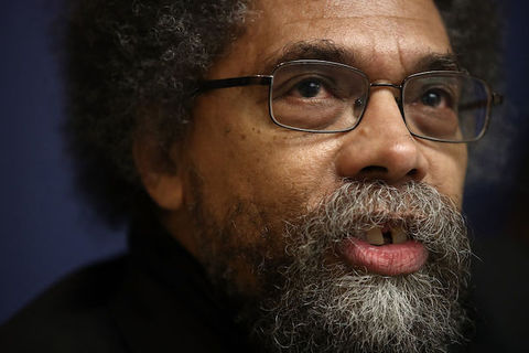 Picture of scholar Cornel West