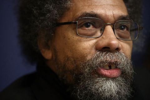 Picture of scholar Cornel West