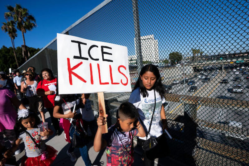 ACLU Fights to Halt ICE Plan to Delete Years of Records | Colorlines