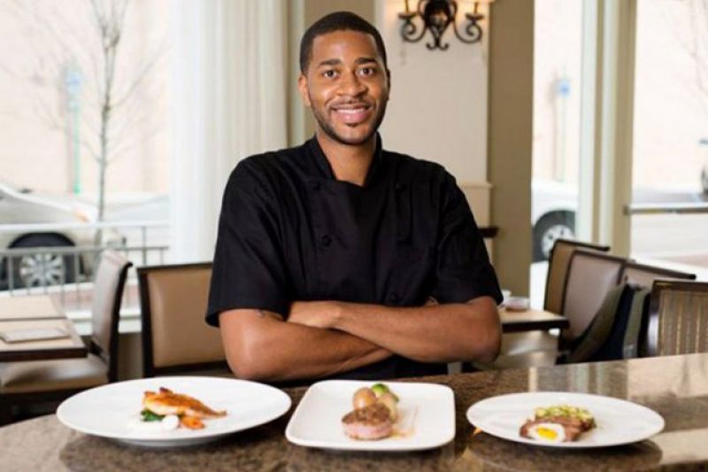 Josh Mathis Chef The Heartbreaking Story of Josh Marks, Chicago's MasterChef | Colorlines