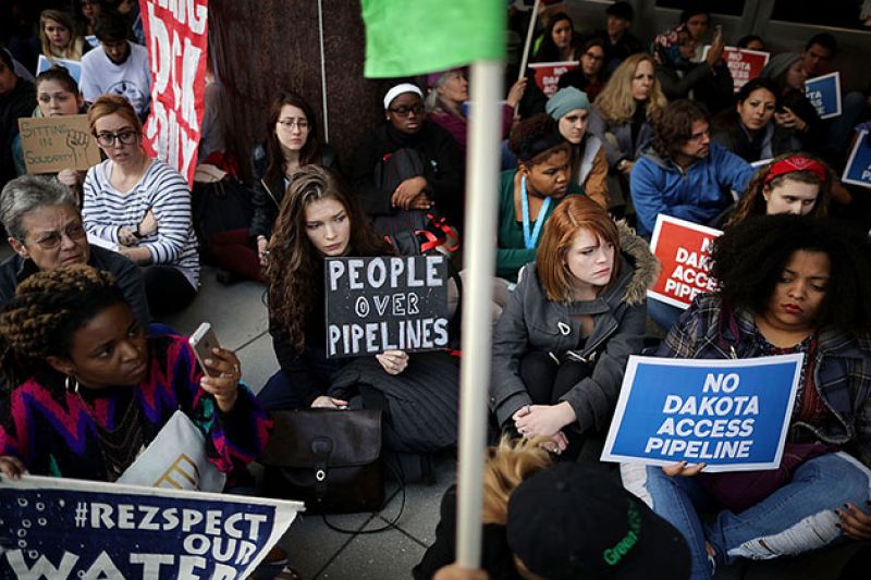 Confidential Memo Claims DAPL Route Doesn't Disproportionately Impact ...