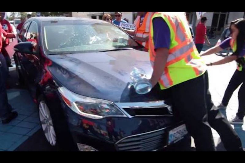 California Man Charged With Assault After Driving Car Into Immigrant ...