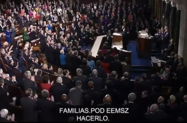 The Spanish Language Version of the SOTU is Unbelievably Bad