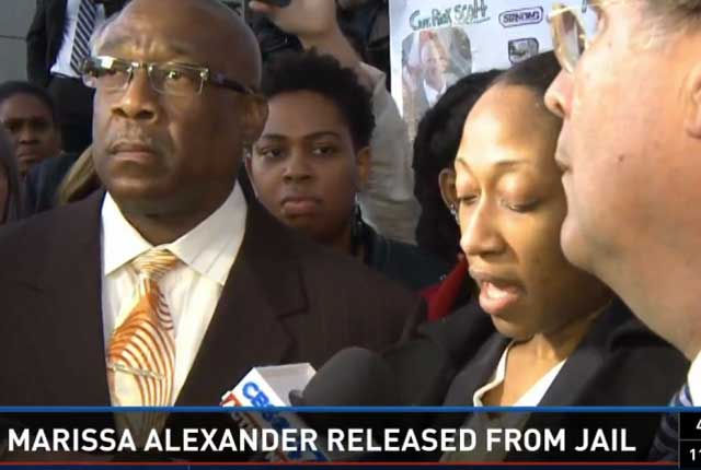 Marissa Alexander Released; Now on House Arrest
