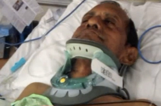 Indian Grandfather Nearly Paralyzed After Police Encounter in Alabama
