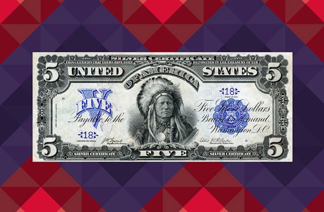 #TBT: The One Native Person to Ever Grace Paper Money in the U.S.