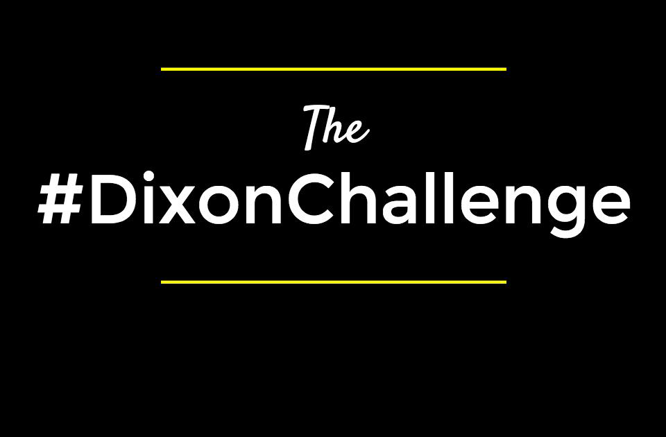 White People Are Taking Up the #DixonChallenge