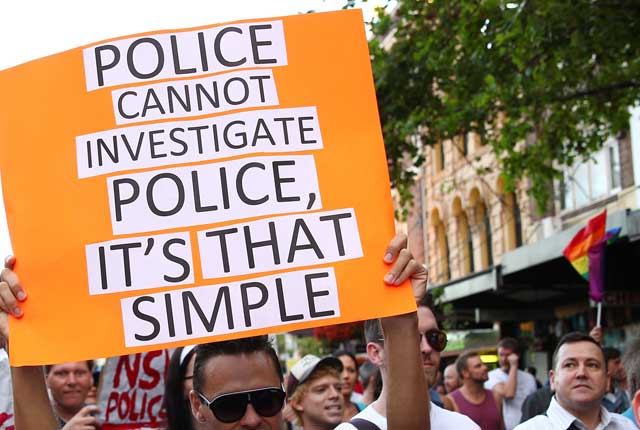 When Police Kill, Should They Judge Themselves?