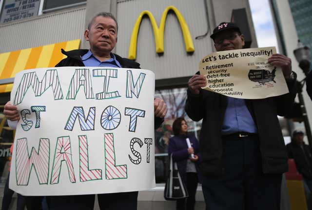 Fast Food Worker Protests Going Global?