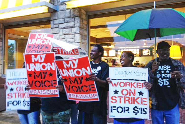 Forget Going Global: Fast Food Workers Are Protesting in the Deep South