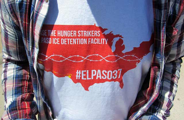 Asylum Seekers Demand Release from El Paso Detention