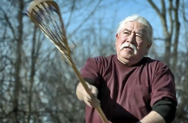 Watch Onondaga Turtle Clan’s Alfred Jacques Make Lacrosse Sticks