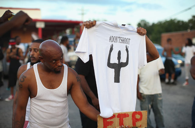 10 Social Media Shares About the Horrors in Ferguson