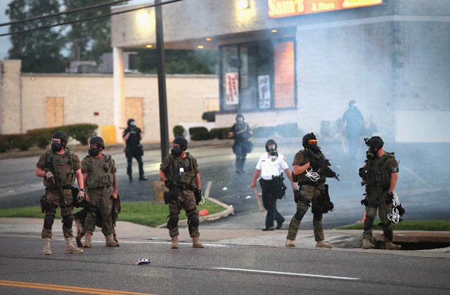 Ferguson Police Won’t Release Name of Officer that Killed Michael Brown