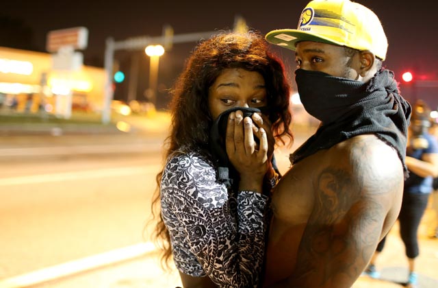 Pew Survey Explores Racial Attitudes Toward Ferguson Crisis*
