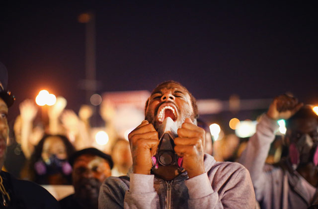 Nearly 80% of Ferguson Protestors Taken to St. Louis Jail are Missourians