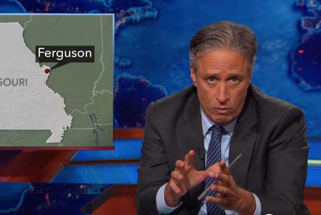 Comic Relief: Jon Stewart Takes Down Fox News’ Take on Ferguson