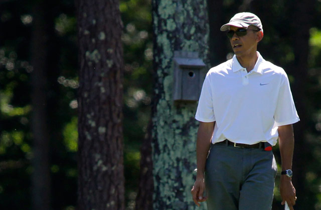 Obama Turned Away from Three Elite Golf Clubs
