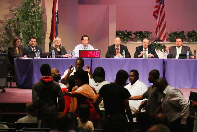 Following Ferguson: Outrage at Last Night’s City Council Meeting