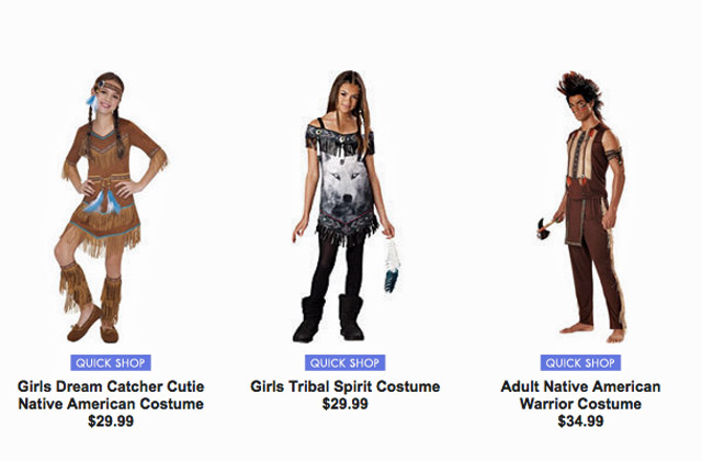 Native Appropriations Reminds You: Don’t Dress up Like an Indian on Halloween