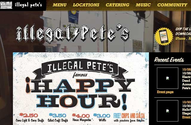 Activists: Calling a Mexican Restaurant ‘Illegal Pete’s’ is Racist