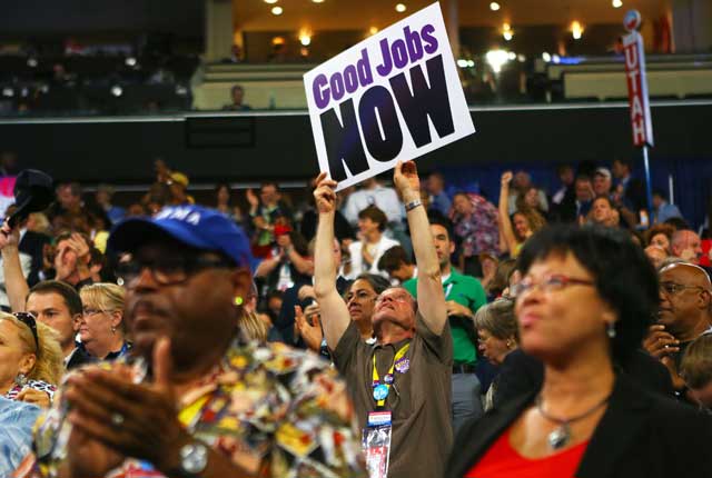 Organized Labor Takes on Race and Michael Brown