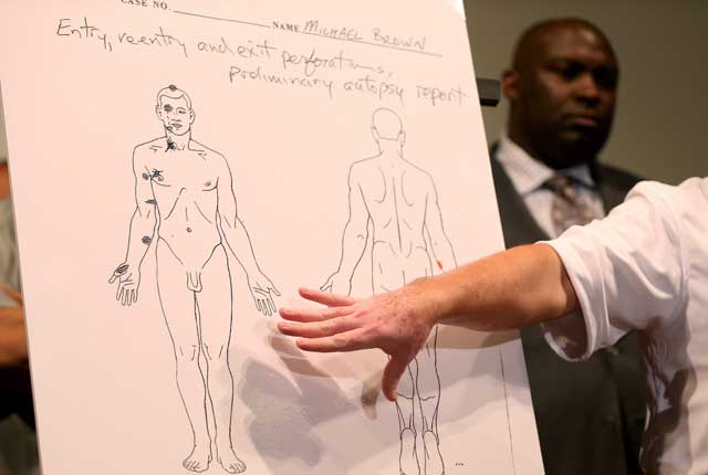 Expert Who Analyzed Leaked Mike Brown Autopsy Report Says She Was Taken Out of Context