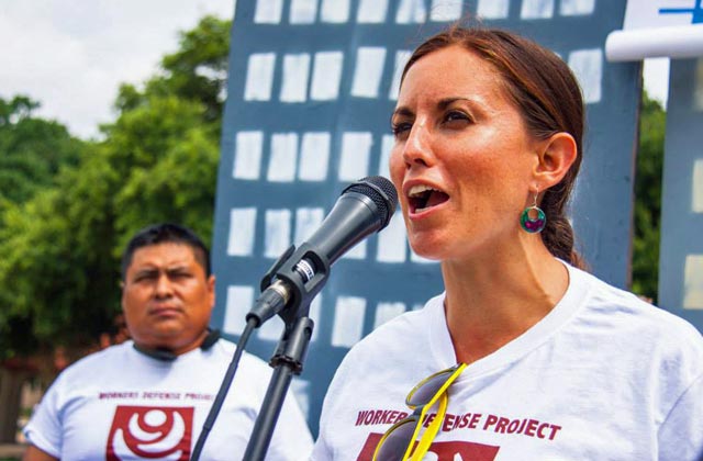 Facing Race Spotlight: Labor Activist Cristina Tzintzún