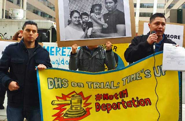 DHS Sued to Stop Deportations